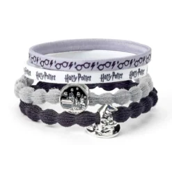Harry Potter - Hogwarts Haarbänder 4er Set