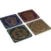 Harry Potter - Hogwarts Hauswappen Untersetzer 4er Set