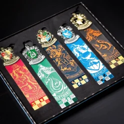 Harry Potter - Hogwarts Hauswappen Lesezeichenkollektion
