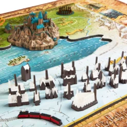 Harry Potter - Hogwarts & Hogsmeade 4D Puzzle