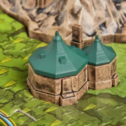 Harry Potter - Hogwarts & Hogsmeade 4D Puzzle
