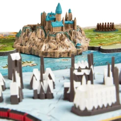 Harry Potter - Hogwarts & Hogsmeade 4D Puzzle