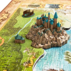 Harry Potter - Hogwarts & Hogsmeade 4D Puzzle