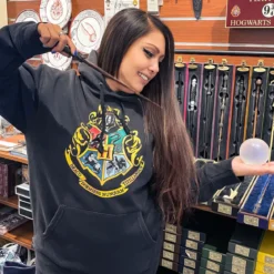 Harry Potter - Hogwarts Hoodie schwarz