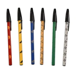 Harry Potter - Hogwarts House Pride Stifte 6er Set