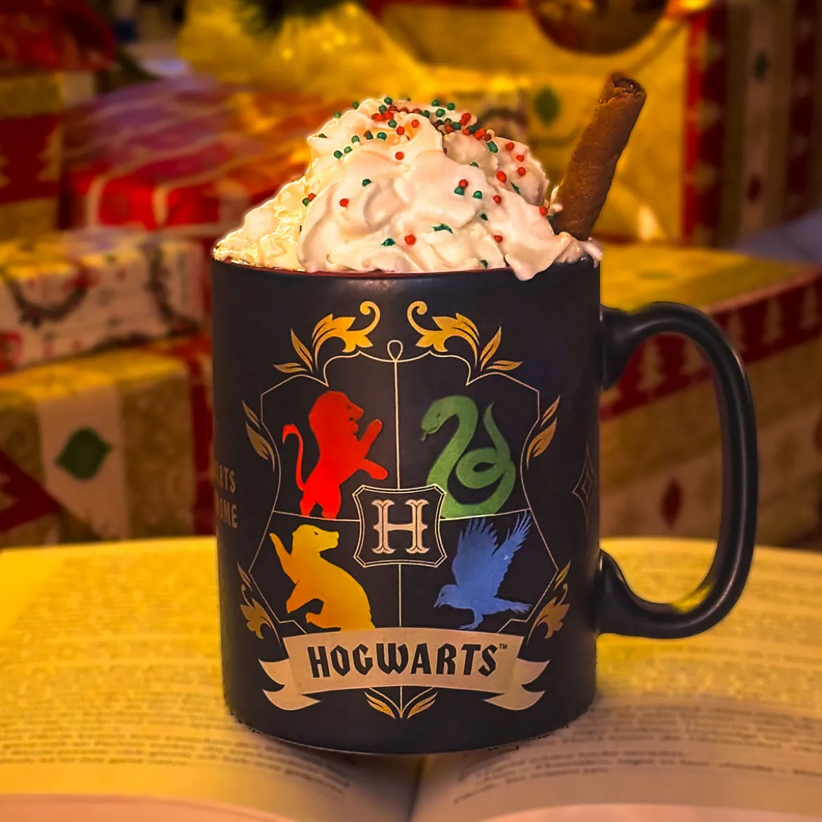 Harry Potter - Hogwarts Houses Tasse