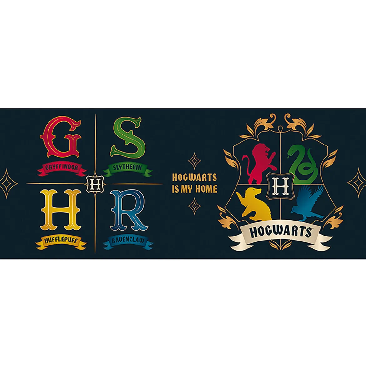 Harry Potter - Hogwarts Houses Tasse