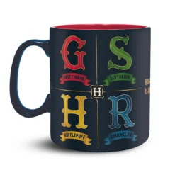 Harry Potter - Hogwarts Houses Tasse