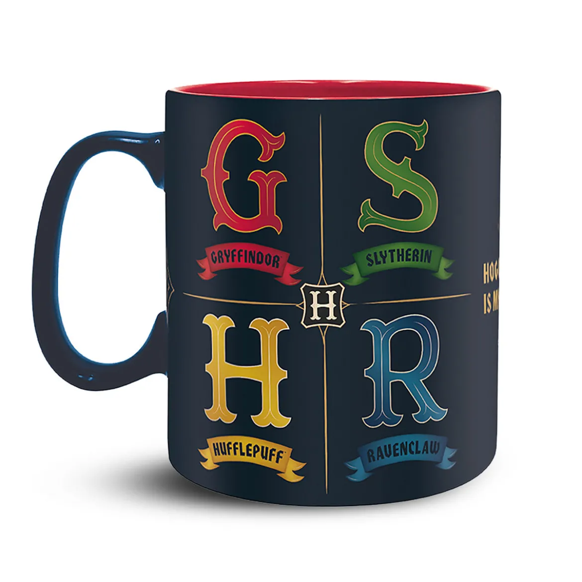 Harry Potter - Hogwarts Houses Tasse