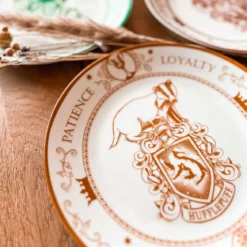 Harry Potter - Hogwarts Häuser Tellerset