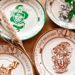 Harry Potter - Hogwarts Häuser Tellerset