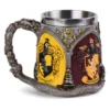 Harry Potter - Hogwarts Häuser Wappen Krug