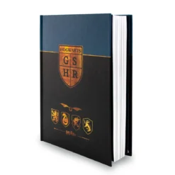 Harry Potter - Hogwarts Häuser Wappen Notizbuch A5