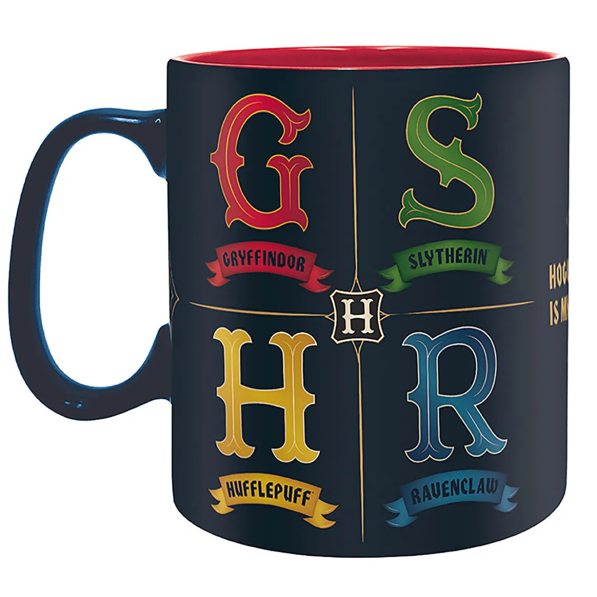 Harry Potter - Hogwarts is my Home Tasse
