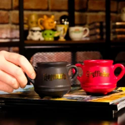 Harry Potter - Hogwarts Kessel 3D Espresso Tasse