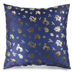 Harry Potter - Hogwarts Kissen blau