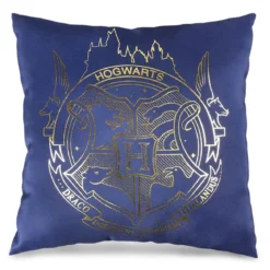Harry Potter - Hogwarts Kissen blau