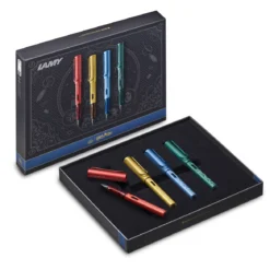 Harry Potter - Hogwarts LAMY AL-star Füllhalter 4er Set