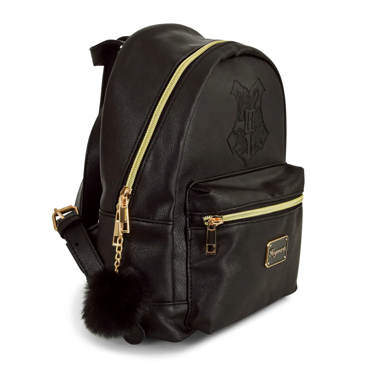 Harry Potter - Hogwarts Mini Rucksack schwarz