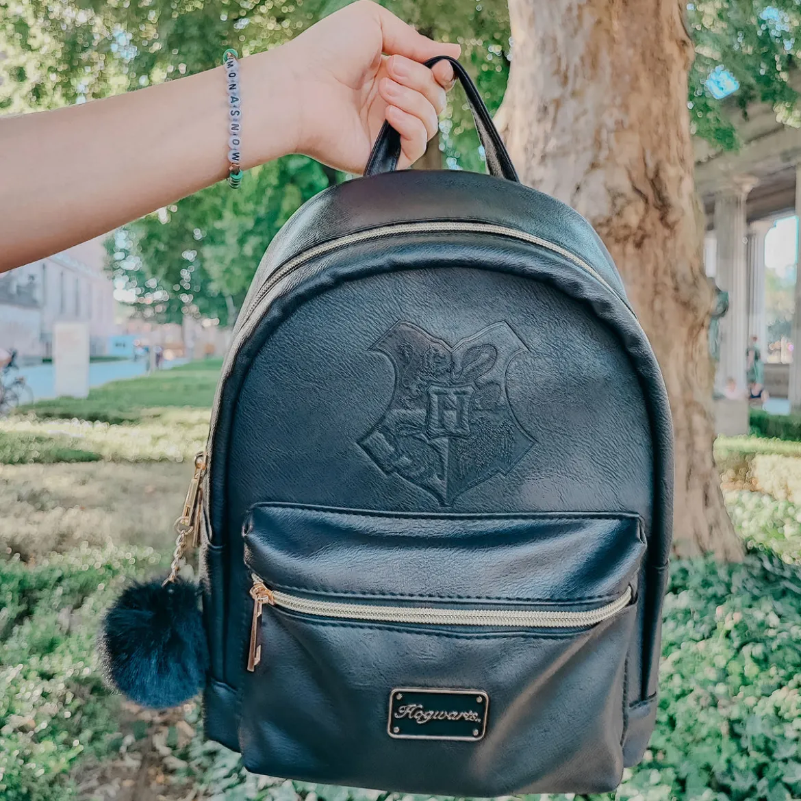 Harry Potter - Hogwarts Mini Rucksack schwarz