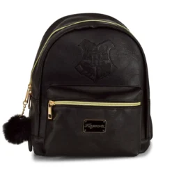 Harry Potter - Hogwarts Mini Rucksack schwarz