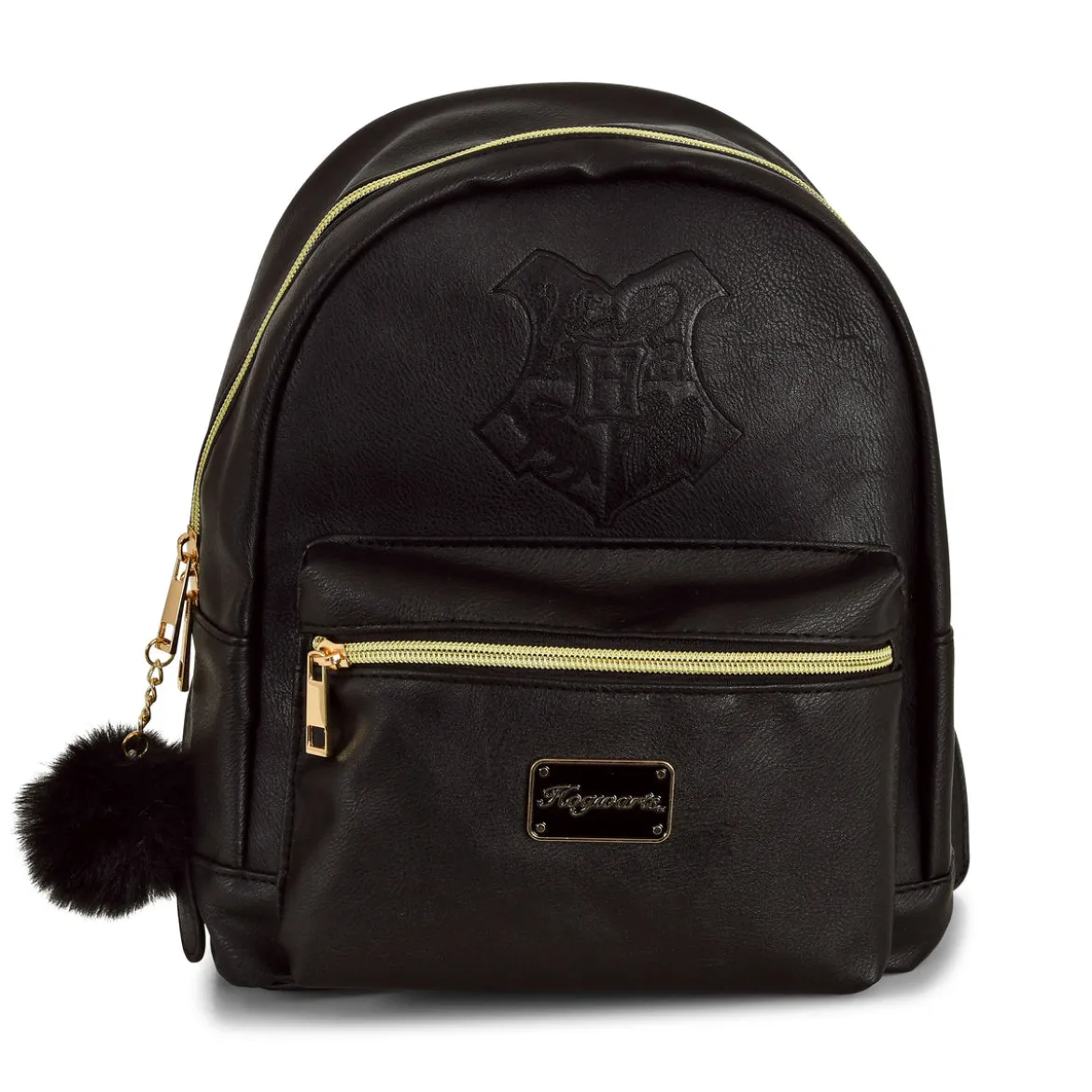 Harry Potter - Hogwarts Mini Rucksack schwarz
