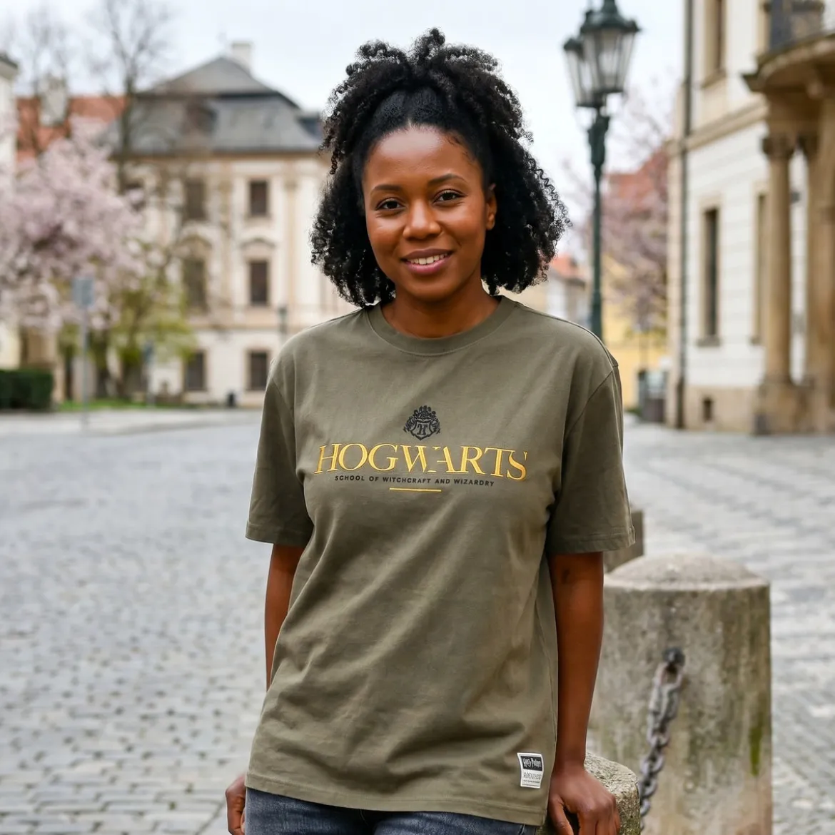 Harry Potter - Hogwarts Oversize T-Shirt