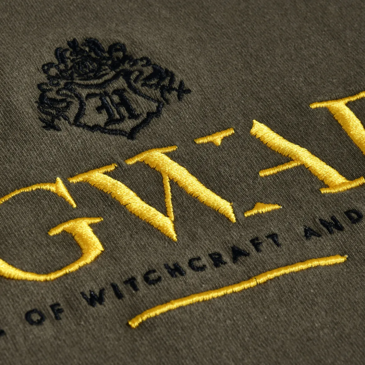 Harry Potter - Hogwarts Oversize T-Shirt