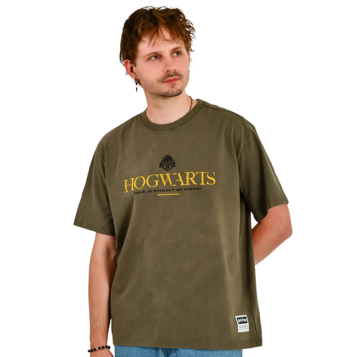 Harry Potter - Hogwarts Oversize T-Shirt