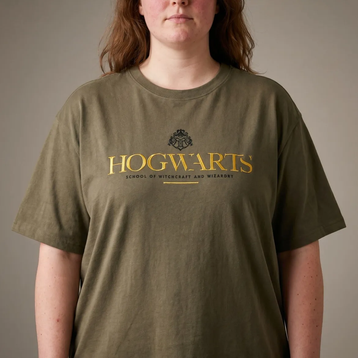 Harry Potter - Hogwarts Oversize T-Shirt