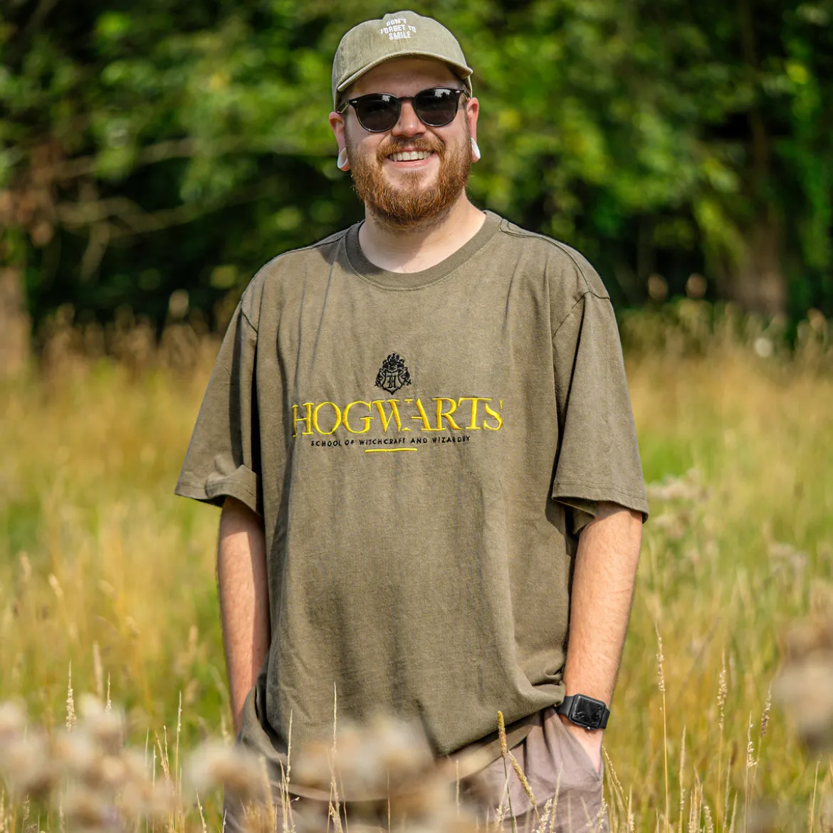 Harry Potter - Hogwarts Oversize T-Shirt