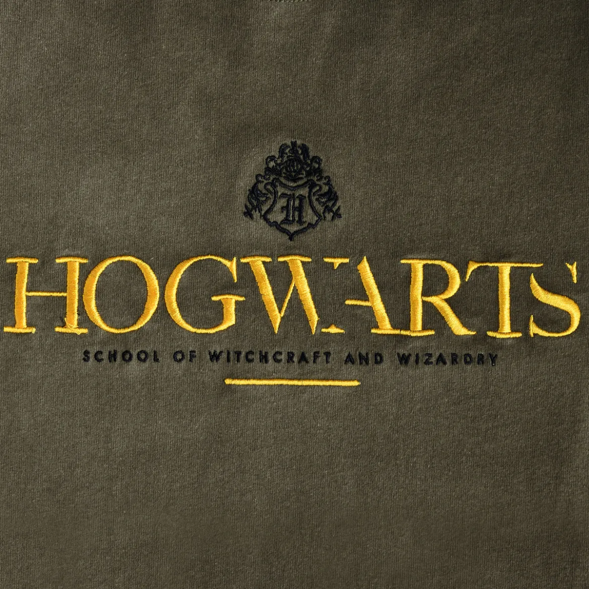 Harry Potter - Hogwarts Oversize T-Shirt