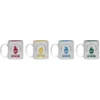 Harry Potter - Hogwarts Quidditch Sucher Espresso Tassen-Set