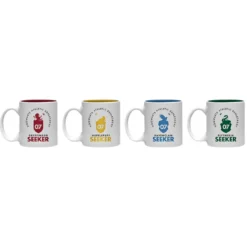 Harry Potter - Hogwarts Quidditch Sucher Espresso Tassen-Set