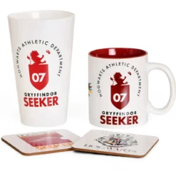 Harry Potter - Hogwarts Quidditch Geschenkset