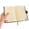 Harry Potter - Hogwarts Quidditch Premium Notizbuch A5