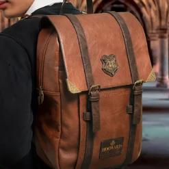 Harry Potter - Hogwarts Rucksack braun