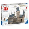 Harry Potter - Hogwarts Schloss Die Große Halle 3D Puzzle