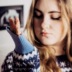Harry Potter - Hogwarts Schloss Strickpullover