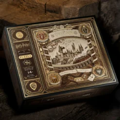 Harry Potter - Hogwarts Schloss Premium Puzzle