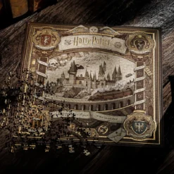 Harry Potter - Hogwarts Schloss Premium Puzzle