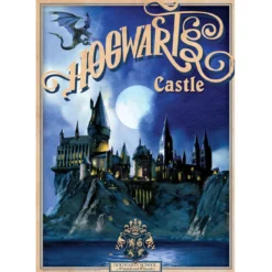 Harry Potter - Hogwarts Schloss & Winkelgasse Poster 2er Set