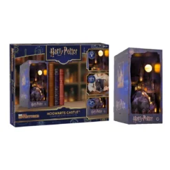 Harry Potter - Hogwarts Schloss Nook Modell Bausatz Holz