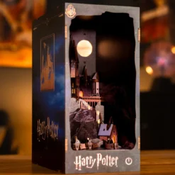 Harry Potter - Hogwarts Schloss Nook Modell Bausatz Holz