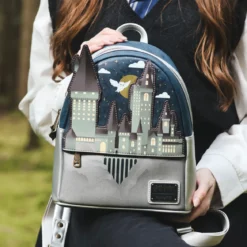 Harry Potter - Hogwarts Schloss Mini Rucksack