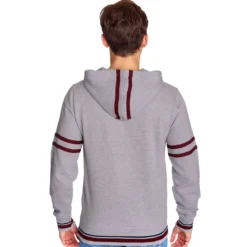 Harry Potter - Hogwarts School Hoodie grau