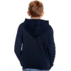 Harry Potter - Hogwarts School Kinder Hoodie blau