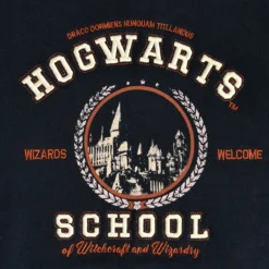 Harry Potter - Hogwarts School Kinder Hoodie blau