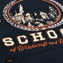 Harry Potter - Hogwarts School Kinder Hoodie blau