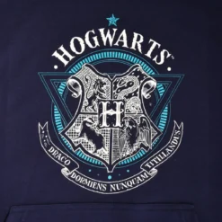 Harry Potter - Hogwarts School of Witchcraft Hoodie blau